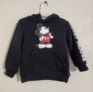FINAL PRICE: Disney Mickey Mouse Black Hoodie Boys